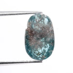 2.08 ct oval blue natural diamond loose rare fancy color stone for custom jewelry
