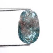 2.08 ct oval blue natural diamond loose rare fancy color stone for custom jewelry