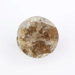 Fancy 3.47Ct Yellowish-Grey Colored Diamond Loose Diamond  Round Brilliant Cut Diamond For Custm Fine Jewelry 