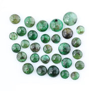 10.76 Ct assorted natural gemstones loose parcel with mixed colorful gems in different shapes and cuts, perfect for jewelry making and gemstone collectors. 