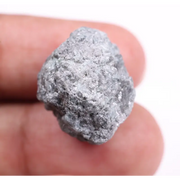 32.27 Ct Natural Grey Rough Diamond Loose Uncut Irregular Shape Diamond for Jewelry