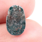 2.08 ct oval blue natural diamond loose rare fancy color stone for custom jewelry