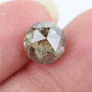 Fancy 3.47Ct Yellowish-Grey Colored Diamond Loose Diamond  Round Brilliant Cut Diamond For Custm Fine Jewelry 