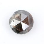 Fine 4.38Ct Natural Round Brilliant Cut Diamond Polised Diamond Black Colored Diamond For Fine Jewelry 