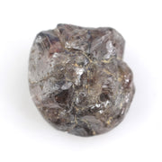 3.76 carat brown raw diamond stone for nature inspired necklace design