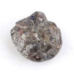 3.76 carat brown raw diamond stone for nature inspired necklace design