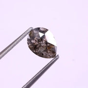 0.72 Ct natural pear cut fancy brown diamond loose rustic gemstone for jewelry making and gift for he