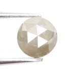 toi et moi natural diamond ring and VS1 natural diamond jewelry grey round diamond natural diamond 