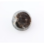 Fine 4.38Ct Natural Round Brilliant Cut Diamond Polised Diamond Black Colored Diamond For Fine Jewelry 