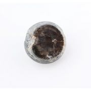Fine 4.38Ct Natural Round Brilliant Cut Diamond Polised Diamond Black Colored Diamond For Fine Jewelry 