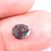 0.72 Ct natural pear cut fancy brown diamond loose rustic gemstone for jewelry making and gift for he