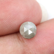 toi et moi natural diamond ring and VS1 natural diamond jewelry grey round diamond natural diamond 