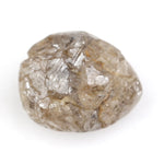 1.59 carat brown raw diamond stone for custom pendant design
