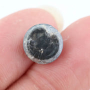 Fine 4.38Ct Natural Round Brilliant Cut Diamond Polised Diamond Black Colored Diamond For Fine Jewelry 