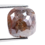 Natural unpolished rough diamond showing its original earth-mined form. This raw natural diamond highlights authenticity, rarity, and natural crystal structure, perfect for collectors and custom jewelry making.