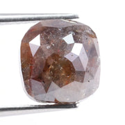 Natural unpolished rough diamond showing its original earth-mined form. This raw natural diamond highlights authenticity, rarity, and natural crystal structure, perfect for collectors and custom jewelry making.
