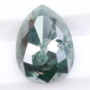 1.48 Ct Fancy Green Natural Diamond Pear Cut loose stone for luxury jewelry