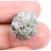 20.21 Ct Natural Blue Rough Diamond  Loose Raw Uncut Fancy Blue Diamond for Jewelry 