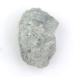 grey raw diamond stone for gold ring setting