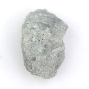 grey raw diamond stone for gold ring setting