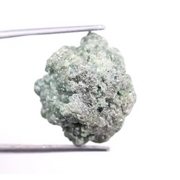 20.21 Ct Natural Blue Rough Diamond  Loose Raw Uncut Fancy Blue Diamond for Jewelry 