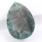 1.48 Ct Fancy Green Natural Diamond Pear Cut loose stone for luxury jewelry