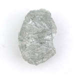 grey raw diamond stone for gold ring setting