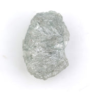 grey raw diamond stone for gold ring setting