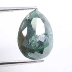 1.48 Ct Fancy Green Natural Diamond Pear Cut loose stone for luxury jewelry
