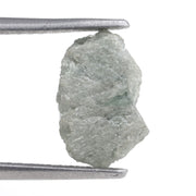 grey raw diamond stone for gold ring setting