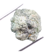 20.21 Ct Natural Blue Rough Diamond  Loose Raw Uncut Fancy Blue Diamond for Jewelry 