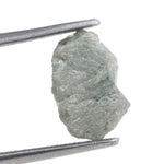 grey raw diamond stone for gold ring setting