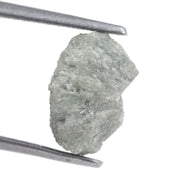 grey raw diamond stone for gold ring setting