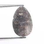 Natural diamonds displayed in various cuts and colors, showcasing real earth-mined gemstones formed over billions of years.