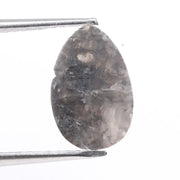 Natural diamonds displayed in various cuts and colors, showcasing real earth-mined gemstones formed over billions of years.