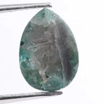 1.48 Ct Fancy Green Natural Diamond Pear Cut loose stone for luxury jewelry