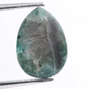 1.48 Ct Fancy Green Natural Diamond Pear Cut loose stone for luxury jewelry