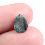 1.48 Ct Fancy Green Natural Diamond Pear Cut loose stone for luxury jewelry