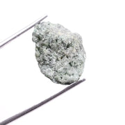 14.35 Ct Natural Fancy Blue Rough Diamond Loose Raw Uncut Diamond for Personalized Jewelry.