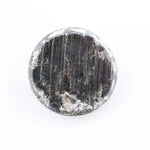 Natural 13.56 Ct Black Colored Diamond Loose Round Brilliant Cut Diamond For Fine Custom Jewelry 