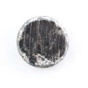 Natural 13.56 Ct Black Colored Diamond Loose Round Brilliant Cut Diamond For Fine Custom Jewelry 