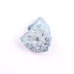 13.87 Ct Natural Fancy Blue Rough Diamond – Loose Raw Uncut Diamond for Custom Jewelry and Earrings