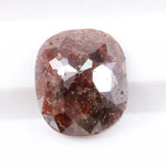 Natural red brownish  diamond ring showcasing vibrant fancy color and luxurious sparkle. Earth-mined yellow diamonds are rare gemstones valued for beauty, individuality, and statement jewelry appeal.