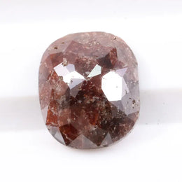 Natural red brownish  diamond ring showcasing vibrant fancy color and luxurious sparkle. Earth-mined yellow diamonds are rare gemstones valued for beauty, individuality, and statement jewelry appeal.