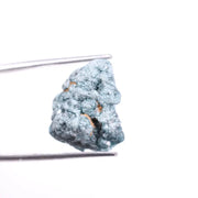 13.87 Ct Natural Fancy Blue Rough Diamond Loose Raw Uncut Diamond for Custom Jewelry 