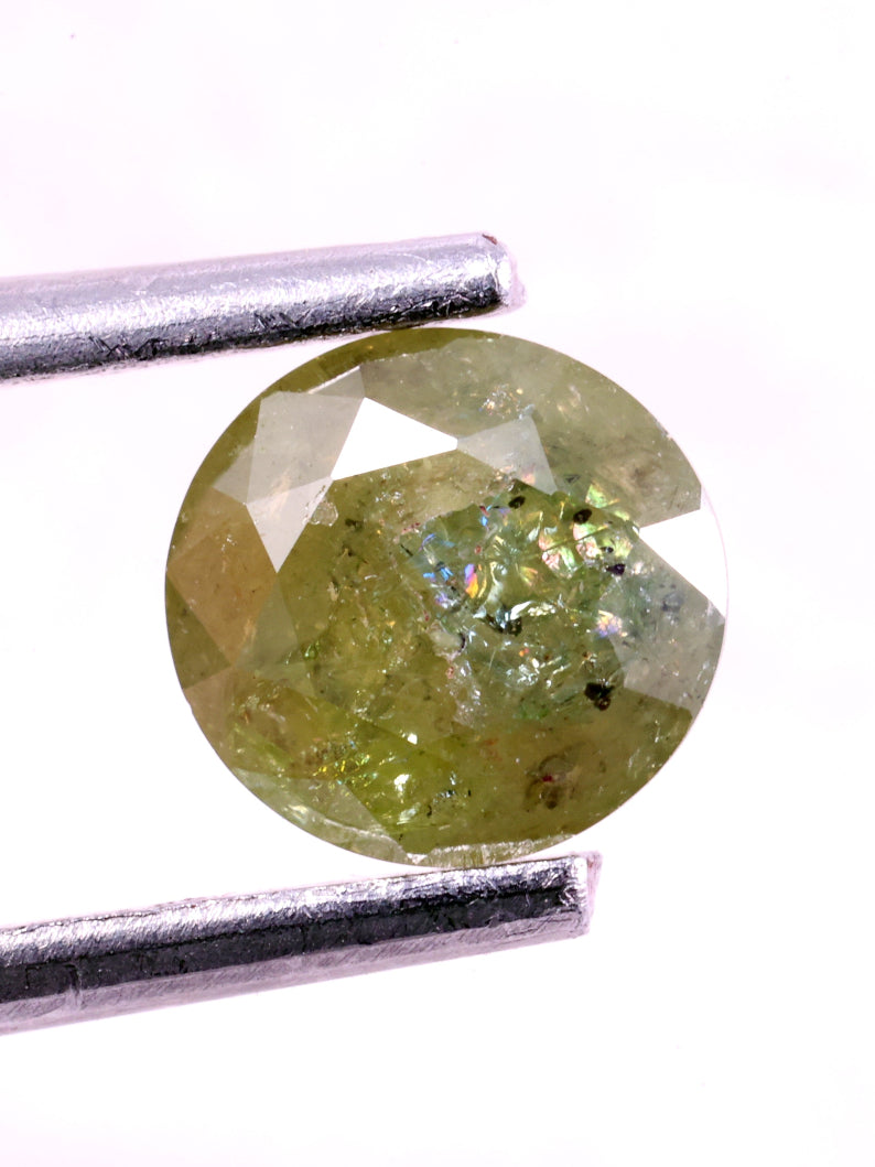 0.63 Carat Loose Round Shape - Natural Diamond ( 5.63*5.63*3.27 )