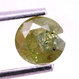 0.63 Carat Loose Round Shape - Natural Diamond ( 5.63*5.63*3.27 )