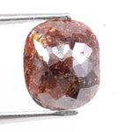 Natural red brownish  diamond ring showcasing vibrant fancy color and luxurious sparkle. Earth-mined yellow diamonds are rare gemstones valued for beauty, individuality, and statement jewelry appeal.