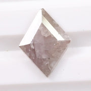 Nature inspired diamond engagement ring crafted with real natural diamonds. This design blends organic elements with timeless diamond brilliance, ideal for unique and meaningful engagements.