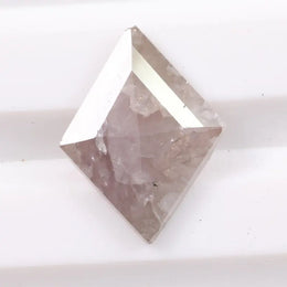 Nature inspired diamond engagement ring crafted with real natural diamonds. This design blends organic elements with timeless diamond brilliance, ideal for unique and meaningful engagements.